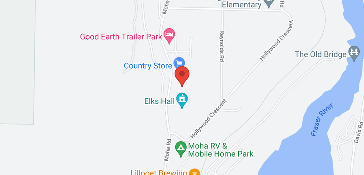 map of 1020 MOHA ROAD